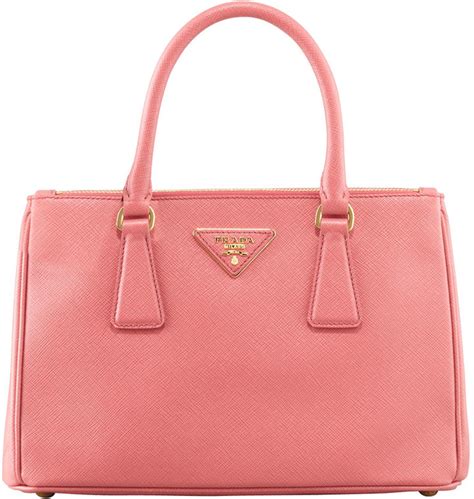 prada geranio saffiano mini tote|Women's Totes .